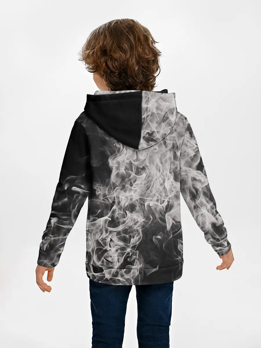 Детское худи / Fire and Smoke