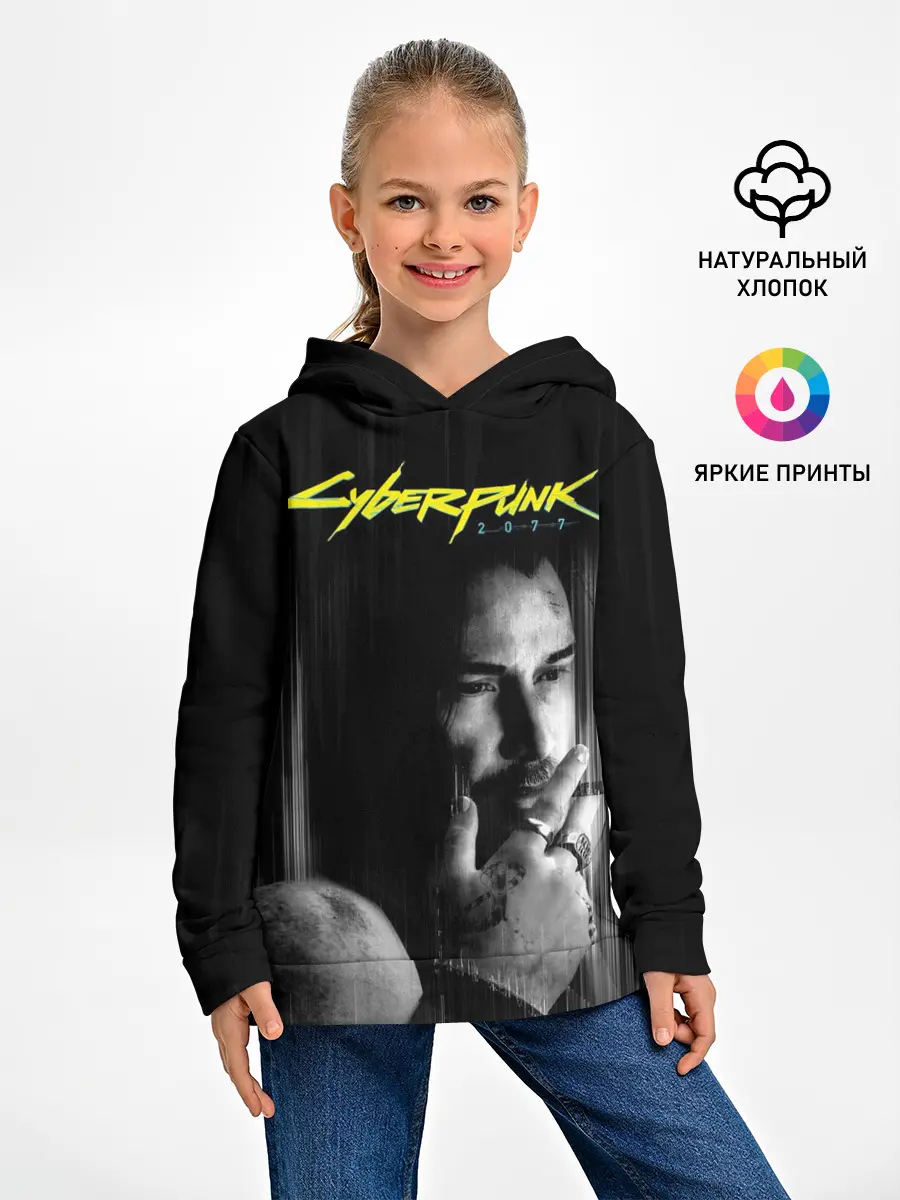 Детское худи / Cyberpunk 2077 | Джонни