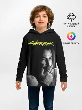 Детское худи / Cyberpunk 2077 | Джонни