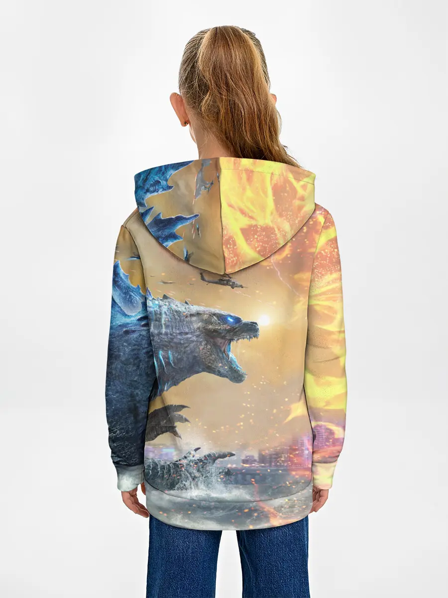 Детское худи / ГОДЗИЛЛА АТАКУЕТ!