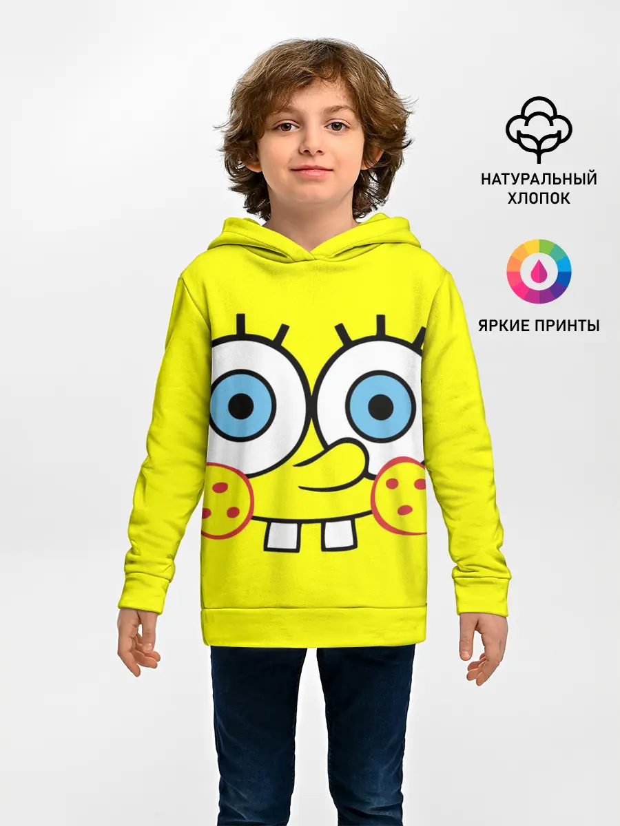 Детское худи / Губка БОБ