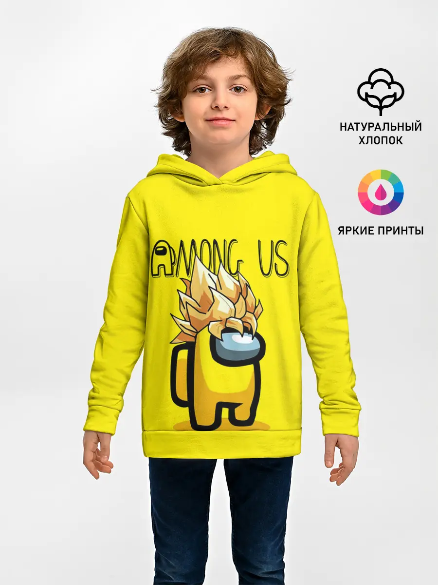 Детское худи / Among Us