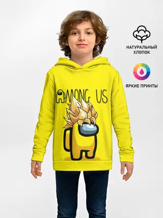 Детское худи / Among Us