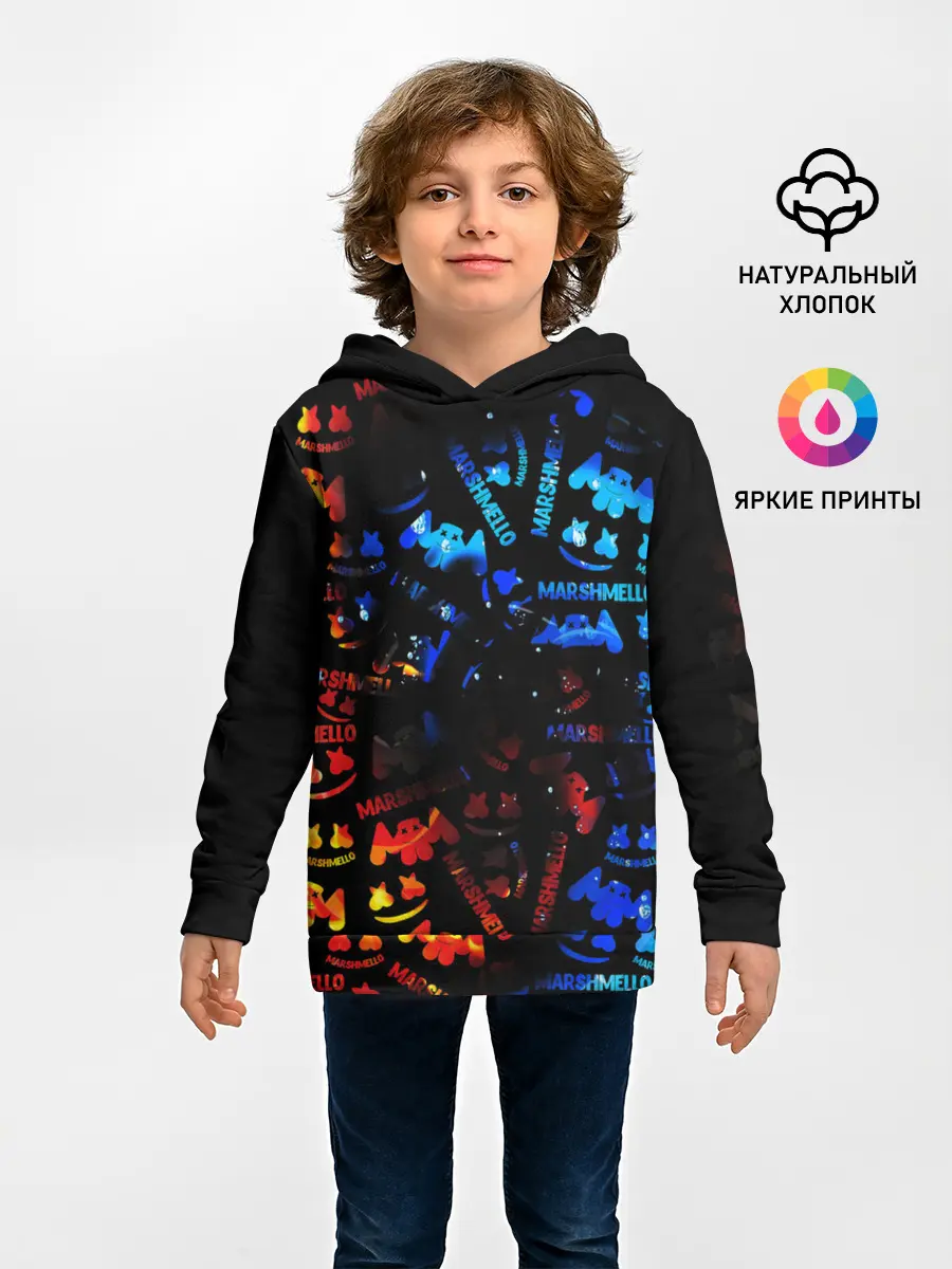Детское худи / MARSMELLO FIRE