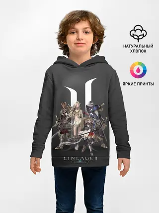 Детское худи / LineAge 2 Revolution