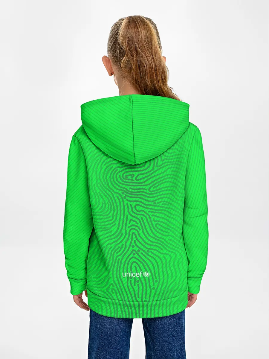 Детское худи / FC Barcelona | Goalkeeper 2021/22