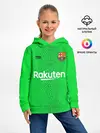 Детское худи / FC Barcelona | Goalkeeper 2021/22