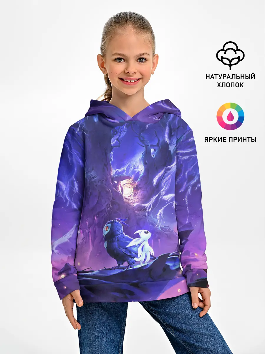 Детское худи / Ori and the Will of the Wisps