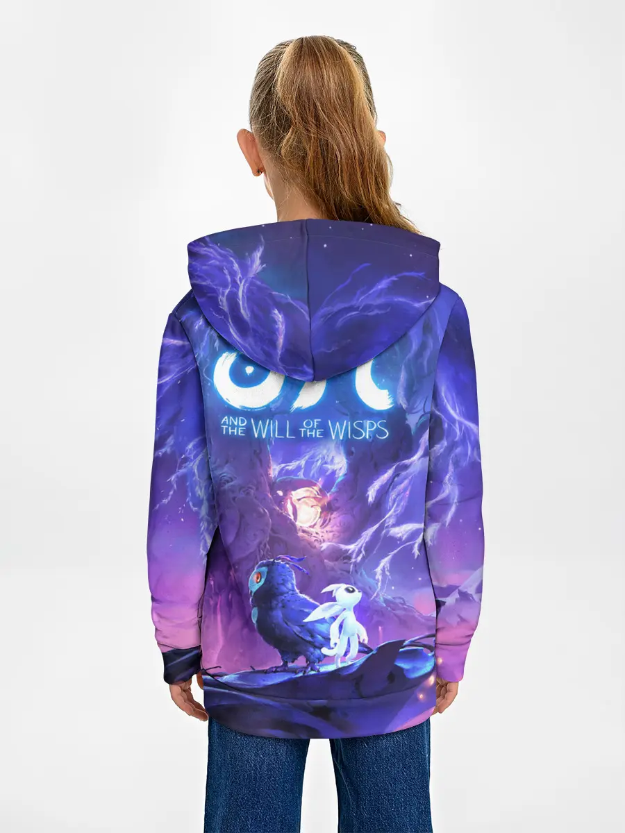 Детское худи / Ori and the Will of the Wisps