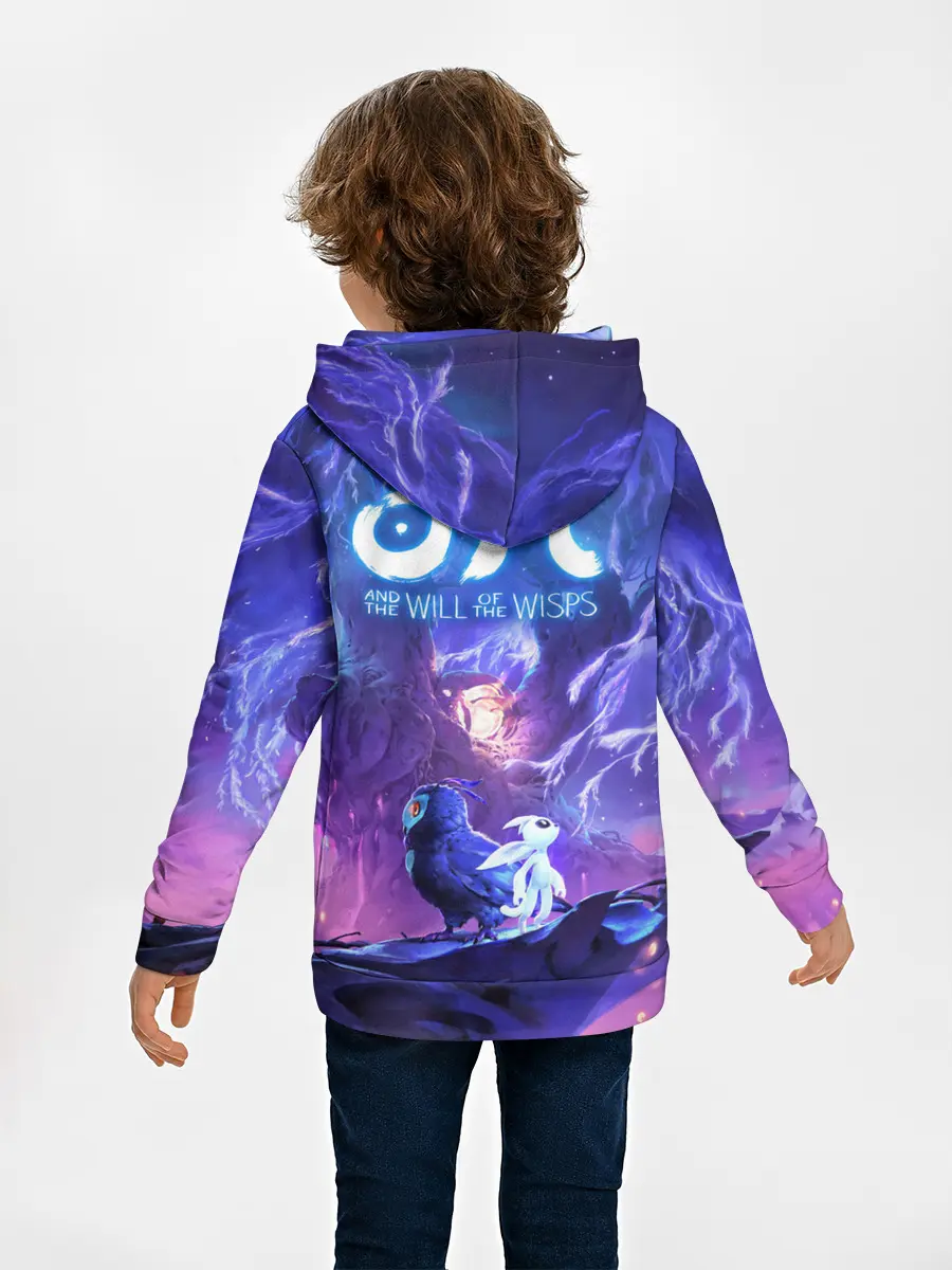 Детское худи / Ori and the Will of the Wisps