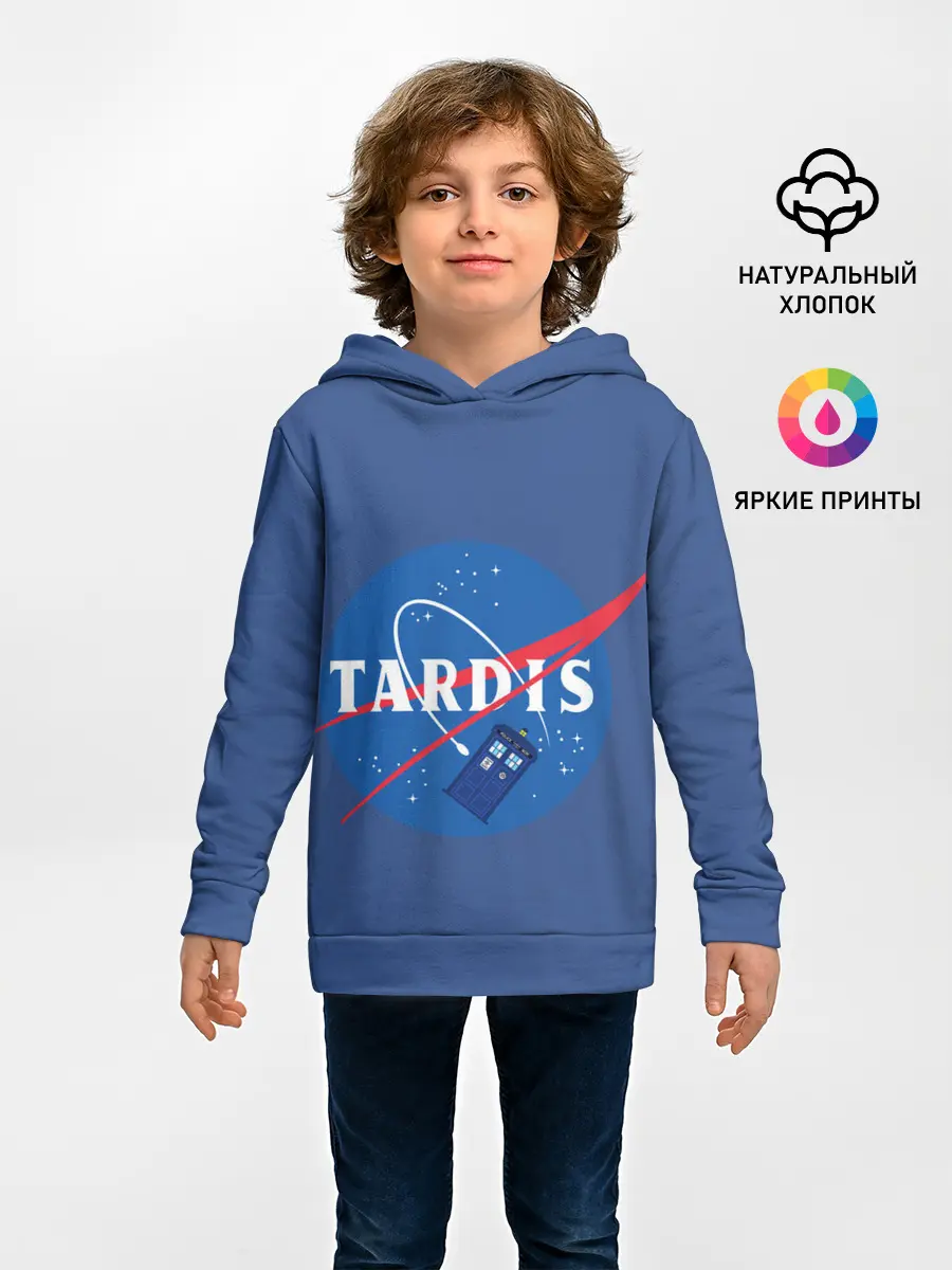 Детское худи / Тардис в космосе