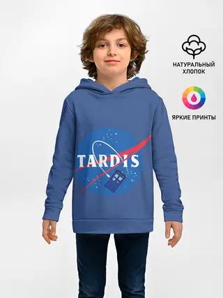 Детское худи / Тардис в космосе