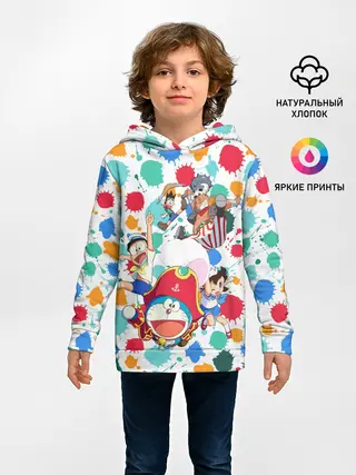 Детское худи / Дораэмон и компания