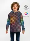 Детское худи / Радужная чешуя