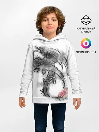 Детское худи / Беззубик