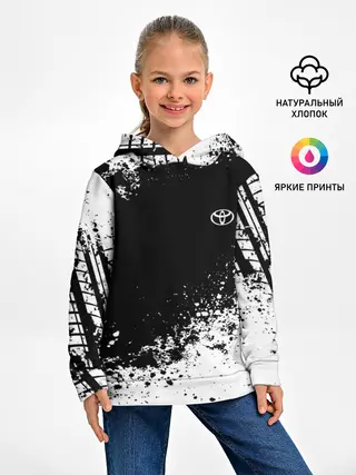 Детское худи / Toyota brand motors