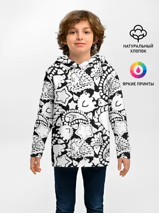 Детское худи / Фракталы