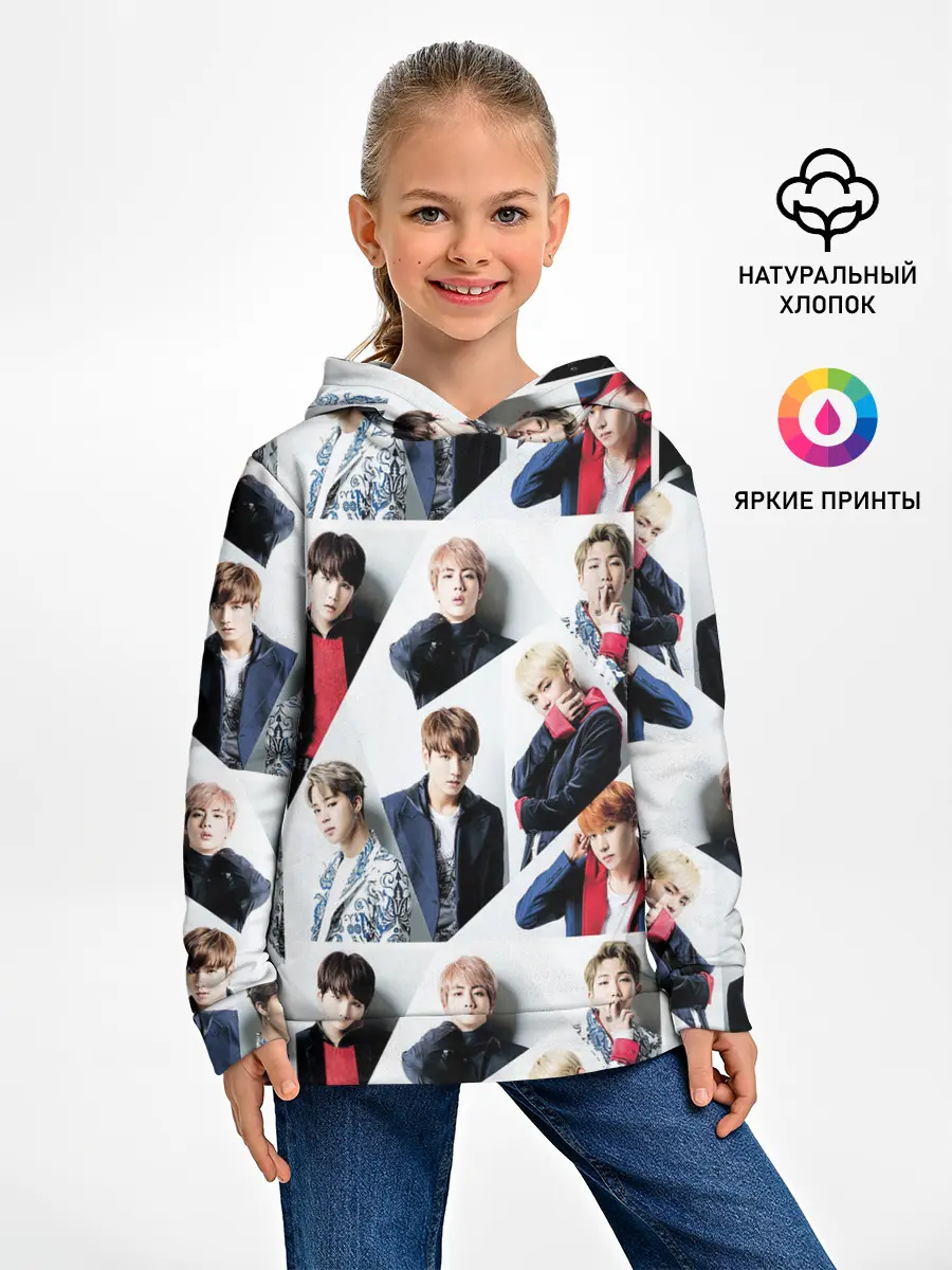 Детское худи / BTS COLLAGE