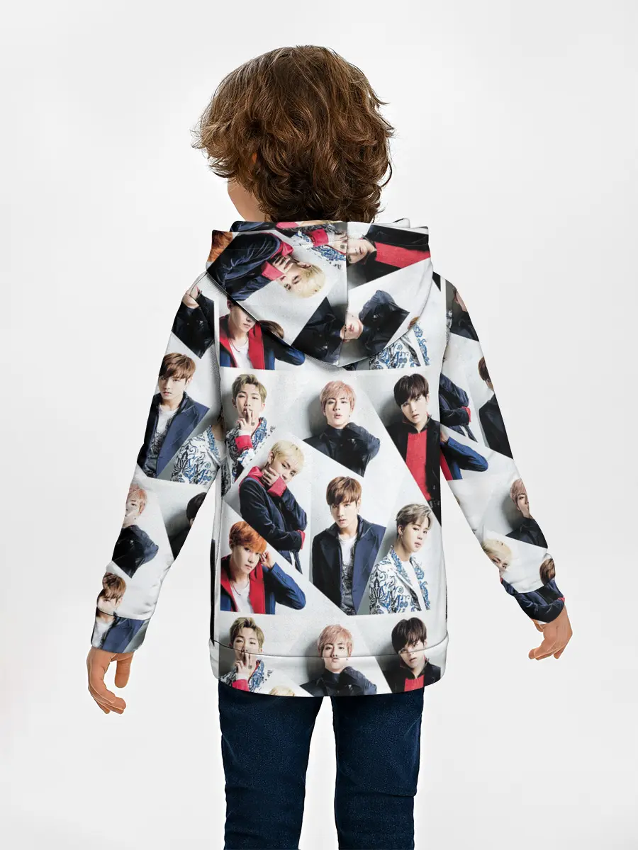 Детское худи / BTS COLLAGE