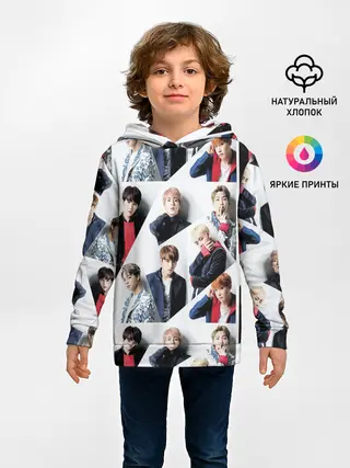 Детское худи / BTS COLLAGE