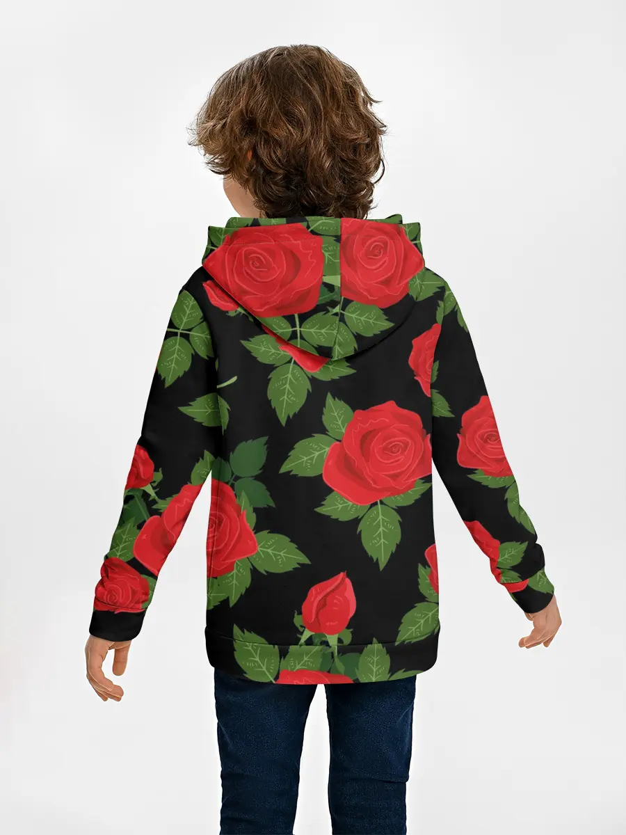 Детское худи / BTS Roses | Black