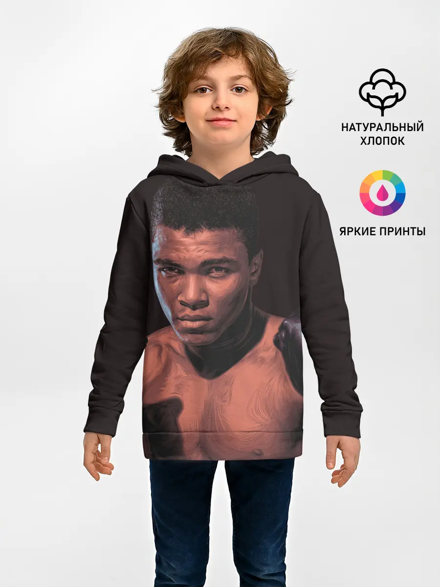 Детское худи / Перед боем