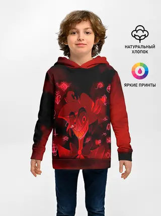 Детское худи / Hazbin Hotel