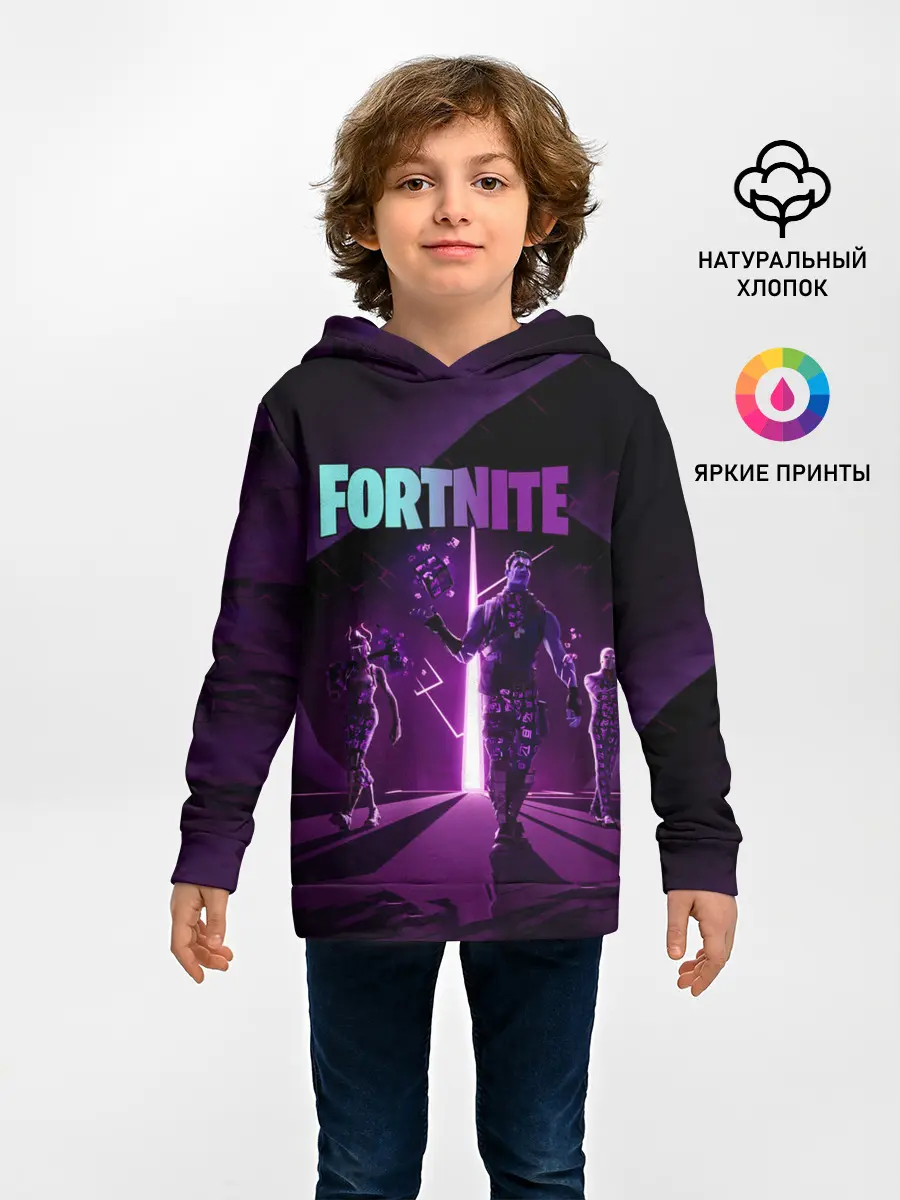Детское худи / fortnite