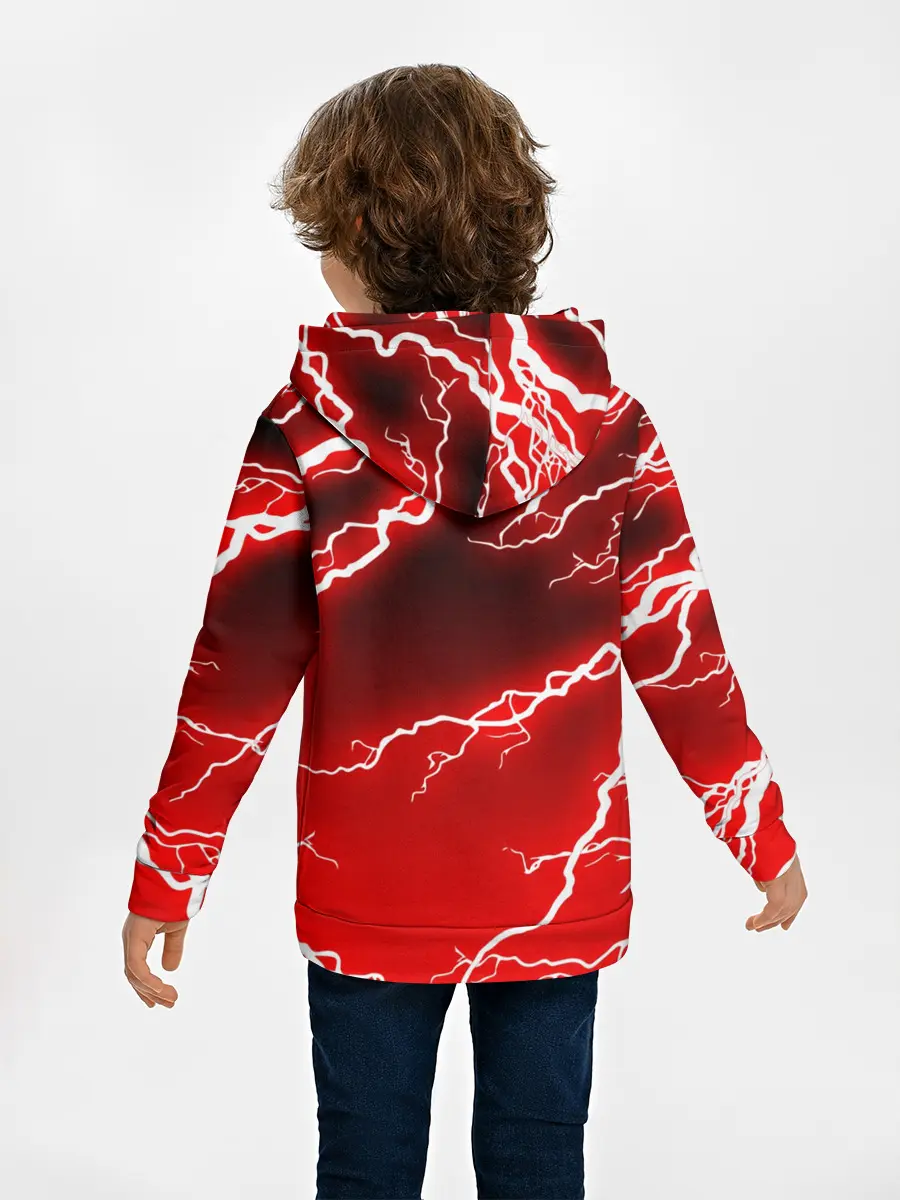 Детское худи / АТЛЕТИКО МАДРИД / МОЛНИИ