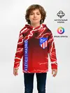 Детское худи / АТЛЕТИКО МАДРИД / МОЛНИИ