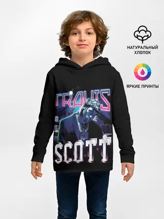 Детское худи / Travis Scott RAP