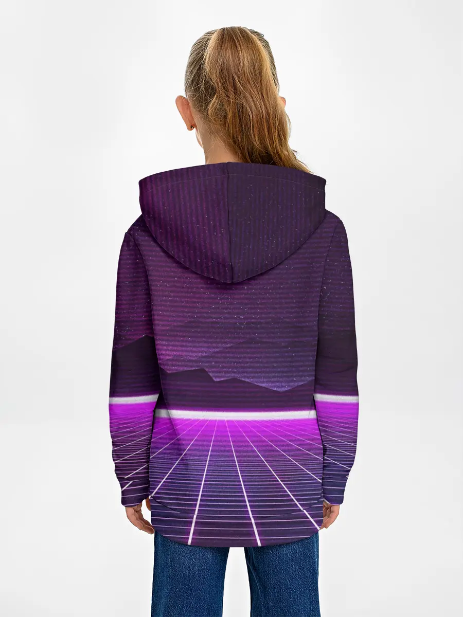 Детское худи / Synthwave