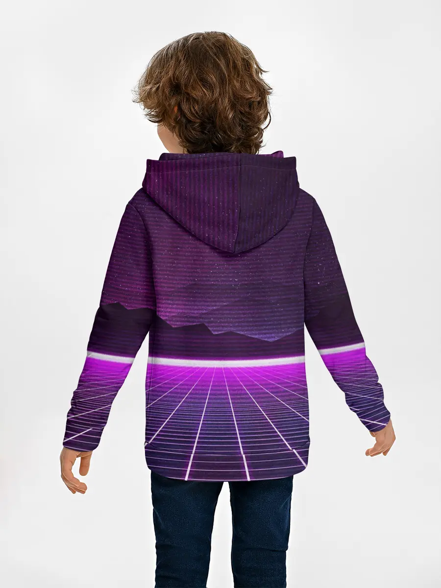 Детское худи / Synthwave