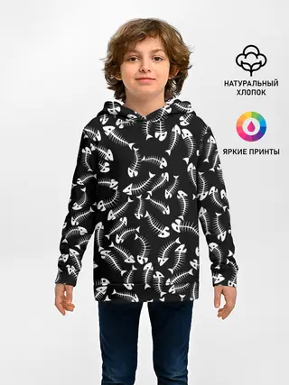 Детское худи / Fishbones