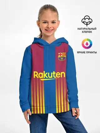Детское худи / FC Barcelona | El Clasico La Liga