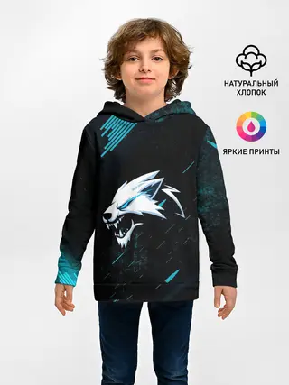 Детское худи / Sky Wolf