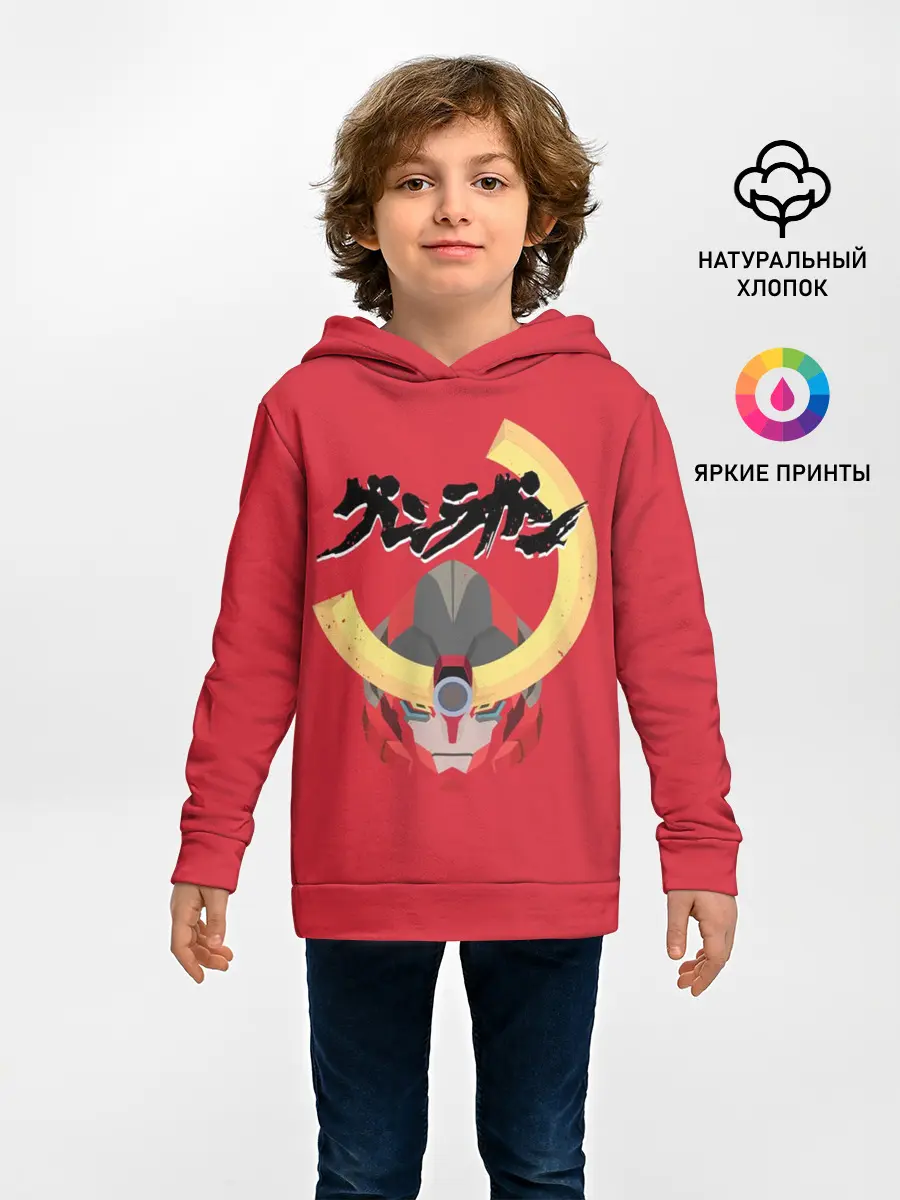 Детское худи / Гуррен Лаганн Ганмен