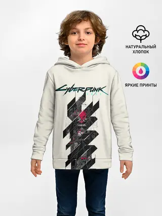 Детское худи / Cyberpunk 2077