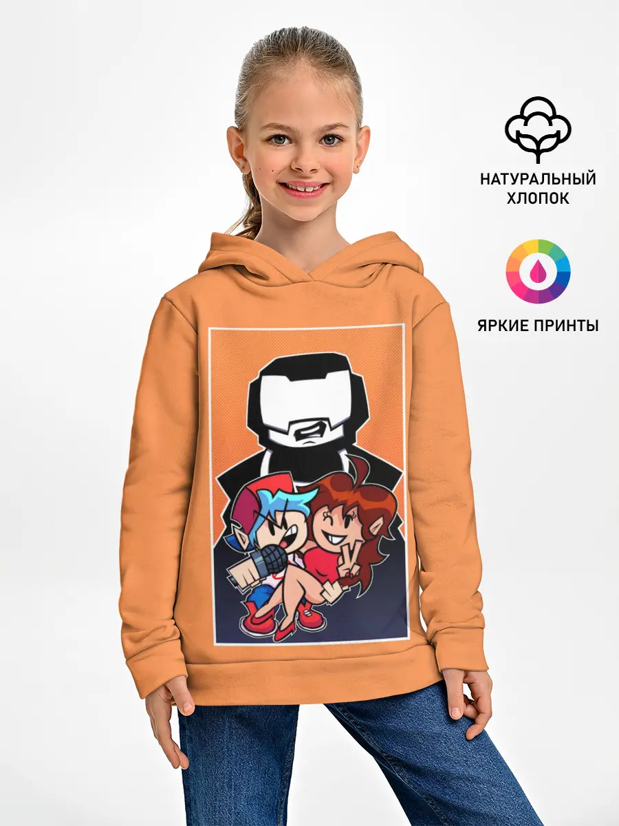 Детское худи / Boyfriend, Girlfriend, Tankman