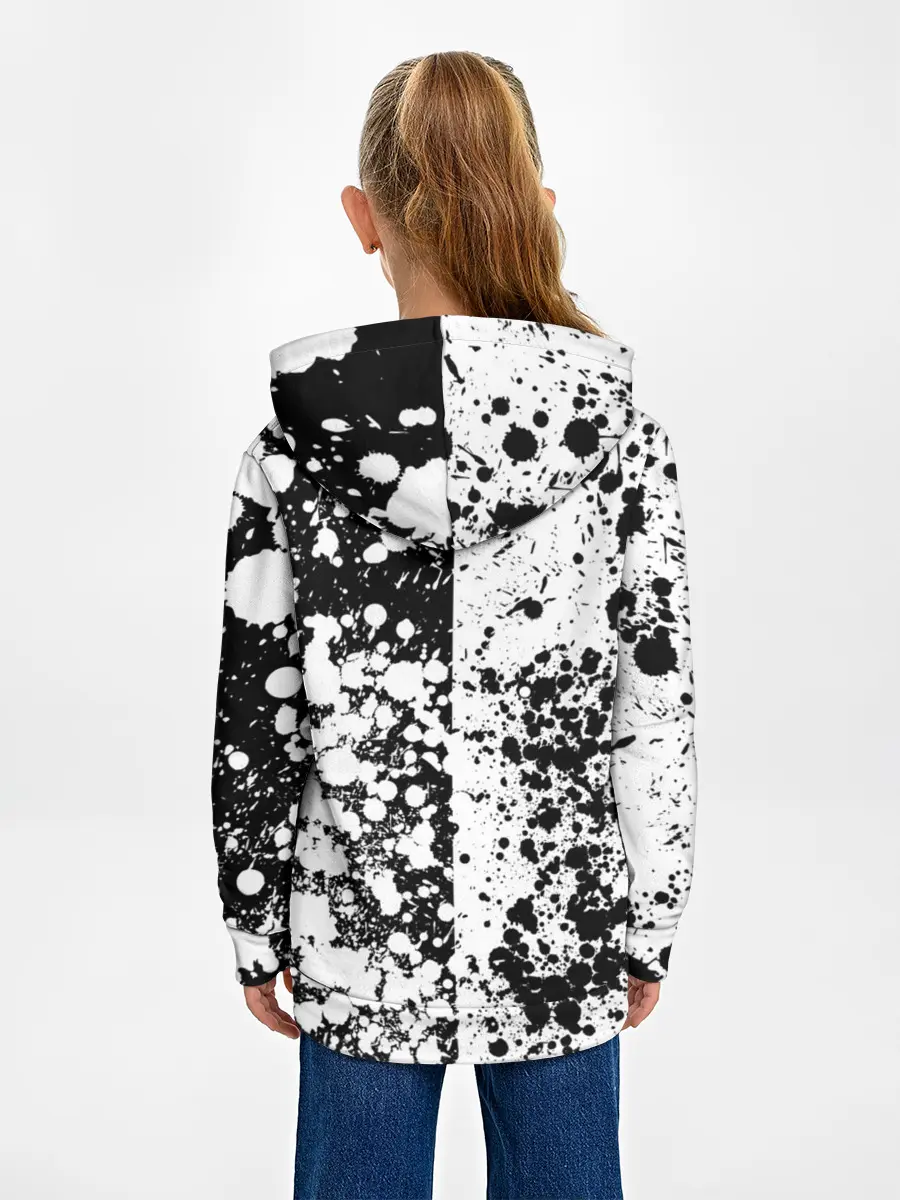 Детское худи / GEOMETRY DASH / ГЕОМЕТРИ ДАШ