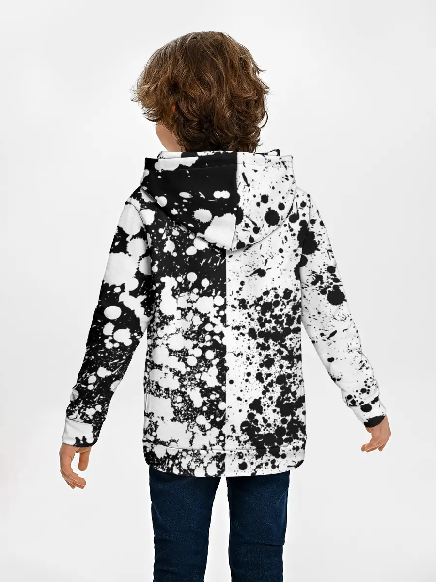 Детское худи / GEOMETRY DASH / ГЕОМЕТРИ ДАШ