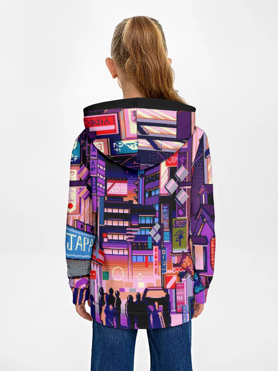 Детское худи / Переулок Токио