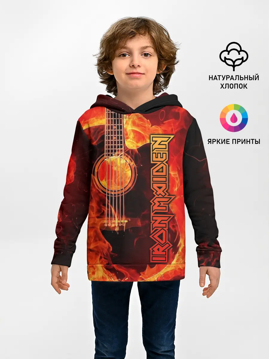 Детское худи / Iron Maiden