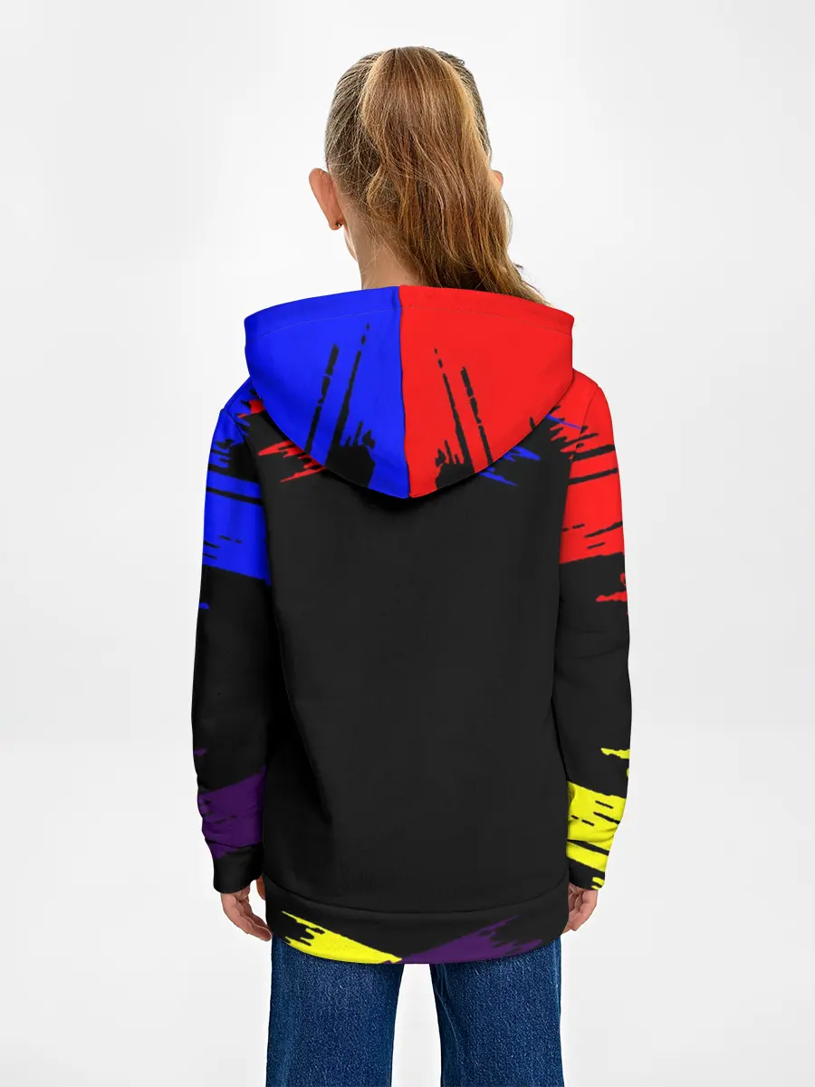 Детское худи / Ниндзя Супер Черепашки