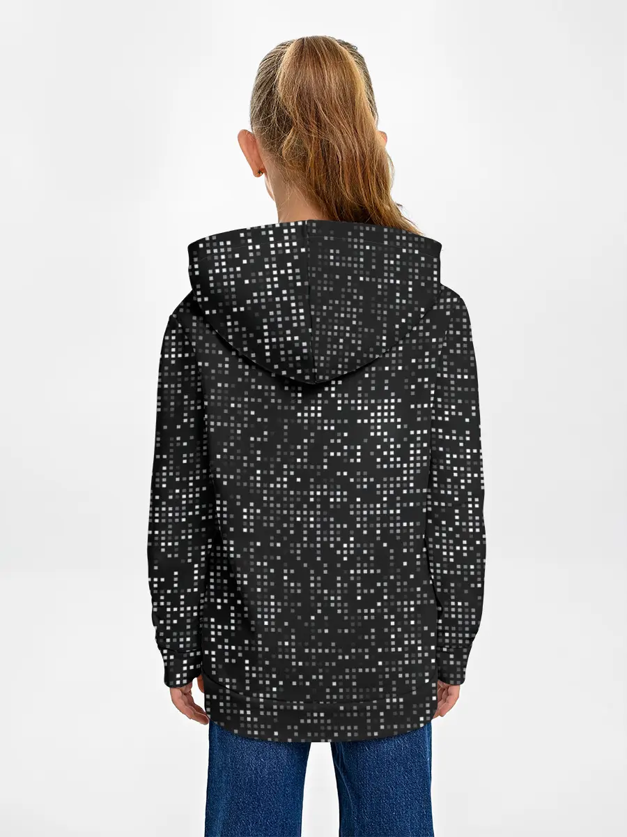 Детское худи / Блестящие полутона