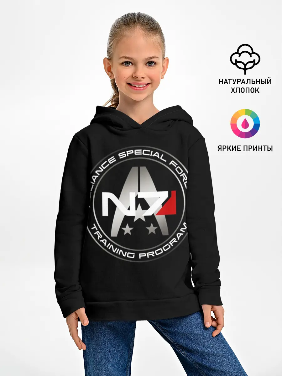 Детское худи / Mass Effect