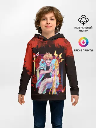 Детское худи / Ко Минамото | Туалетный мальчик Ханако-кун