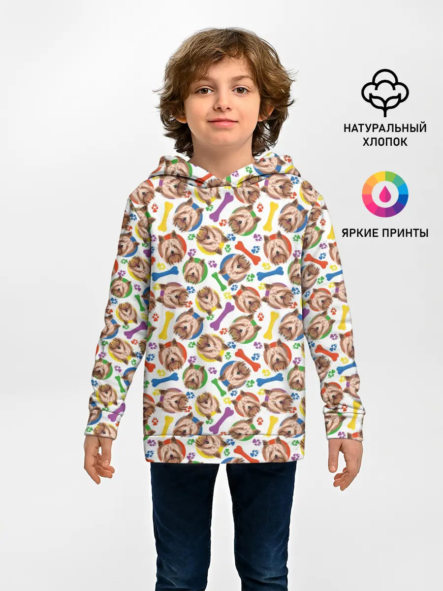 Детское худи / Йоркширский Терьер