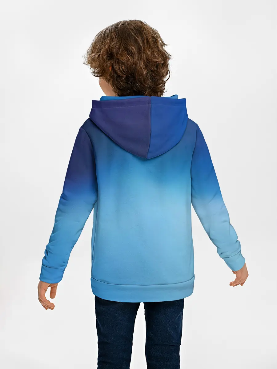 Детское худи / Пикник в руках Великана