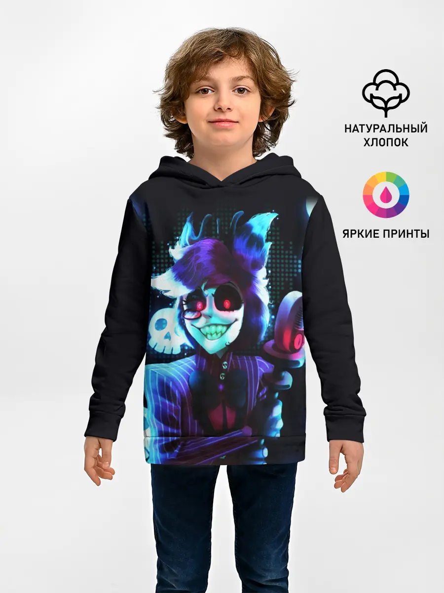 Детское худи / Отель Хазбин